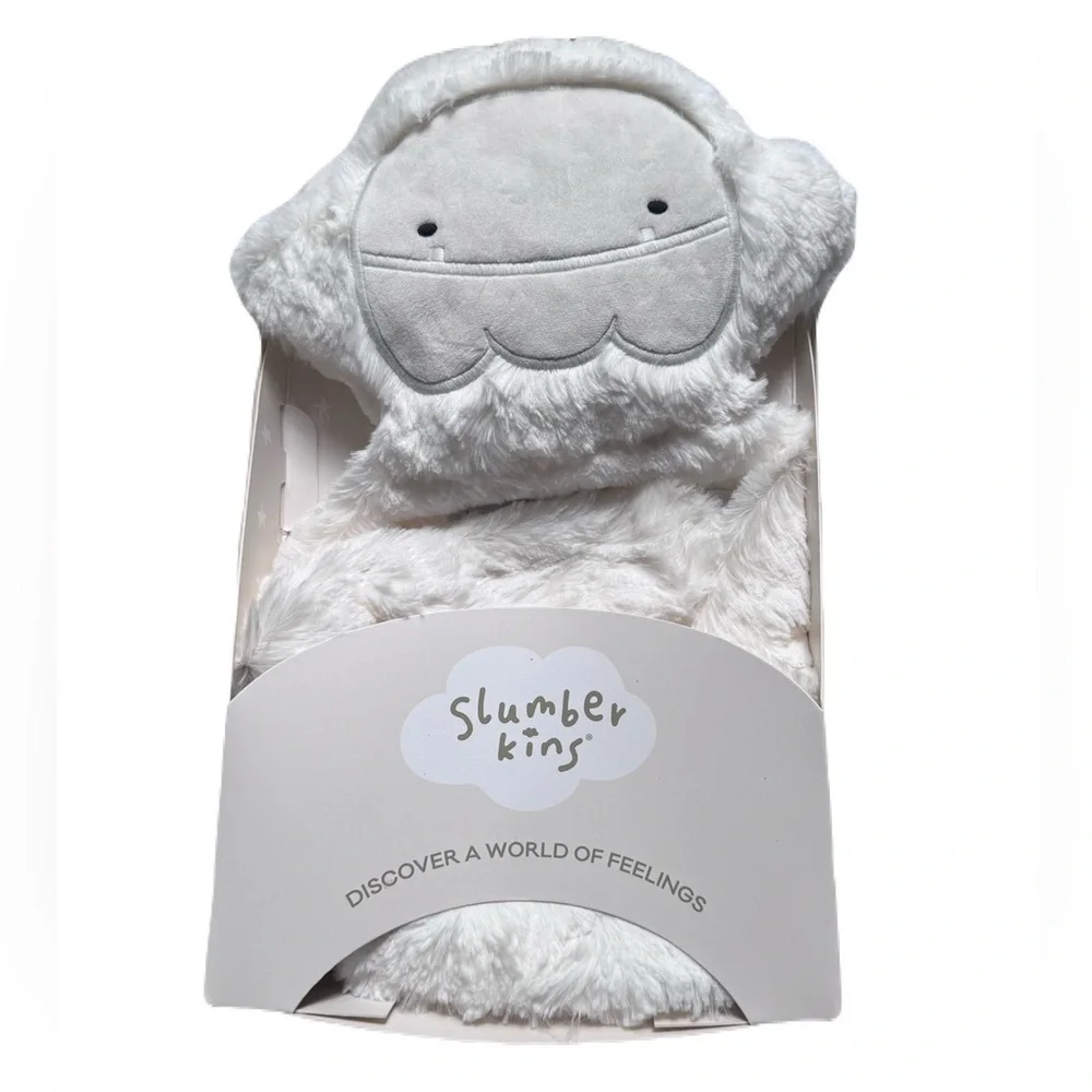Slimberkins Yeti Snuggler Single With Card Alpine